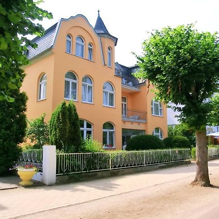 Hotel Villa Strandrose Ostseebad Heringsdorf Exterior foto