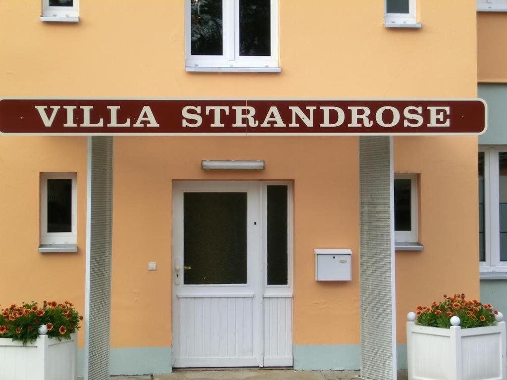 Hotel Villa Strandrose Ostseebad Heringsdorf Exterior foto