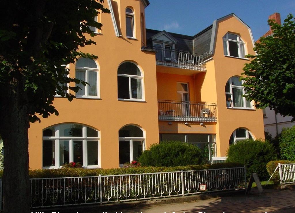 Hotel Villa Strandrose Ostseebad Heringsdorf Exterior foto