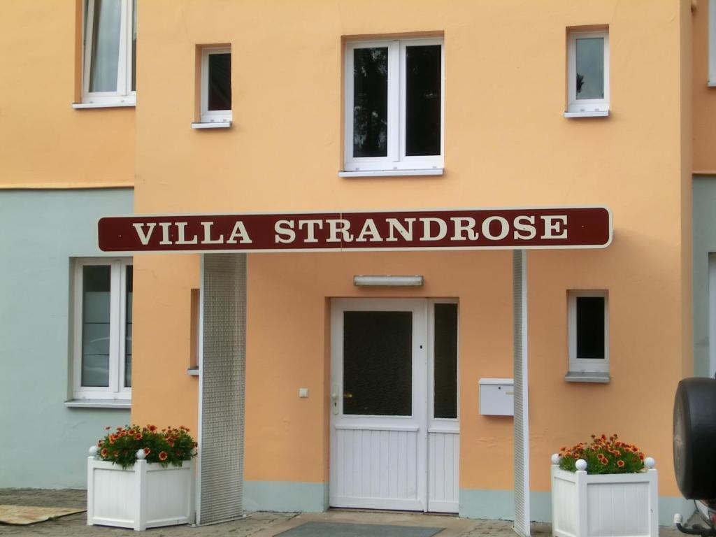 Hotel Villa Strandrose Ostseebad Heringsdorf Exterior foto